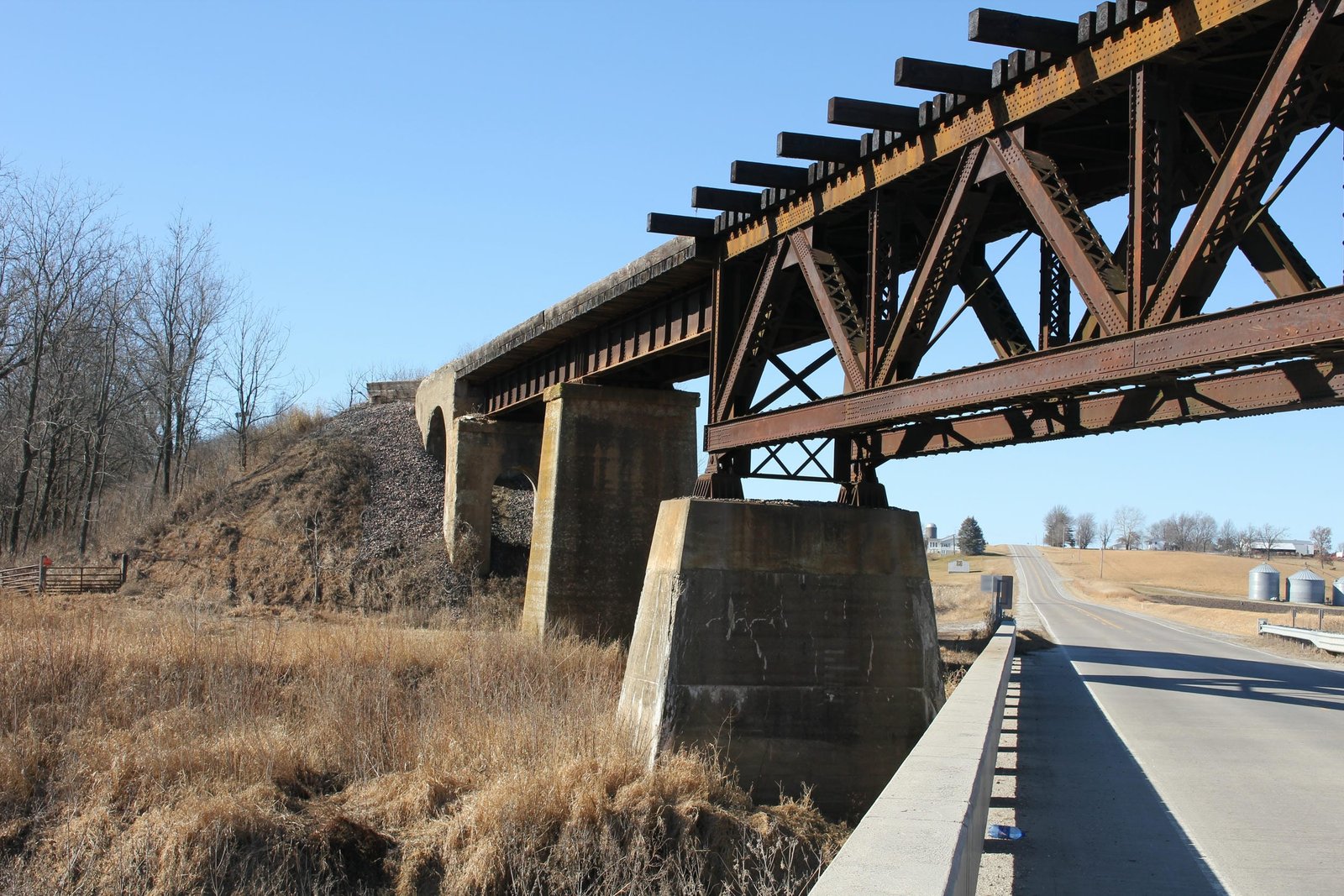 West approach